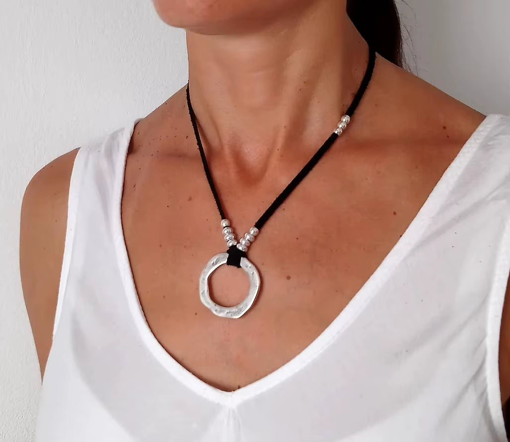 Wrap Necklace Bohemian Necklace Boho Jewelry Bohemian Jewelry Hippy Jewelry Bohemian Necklaces