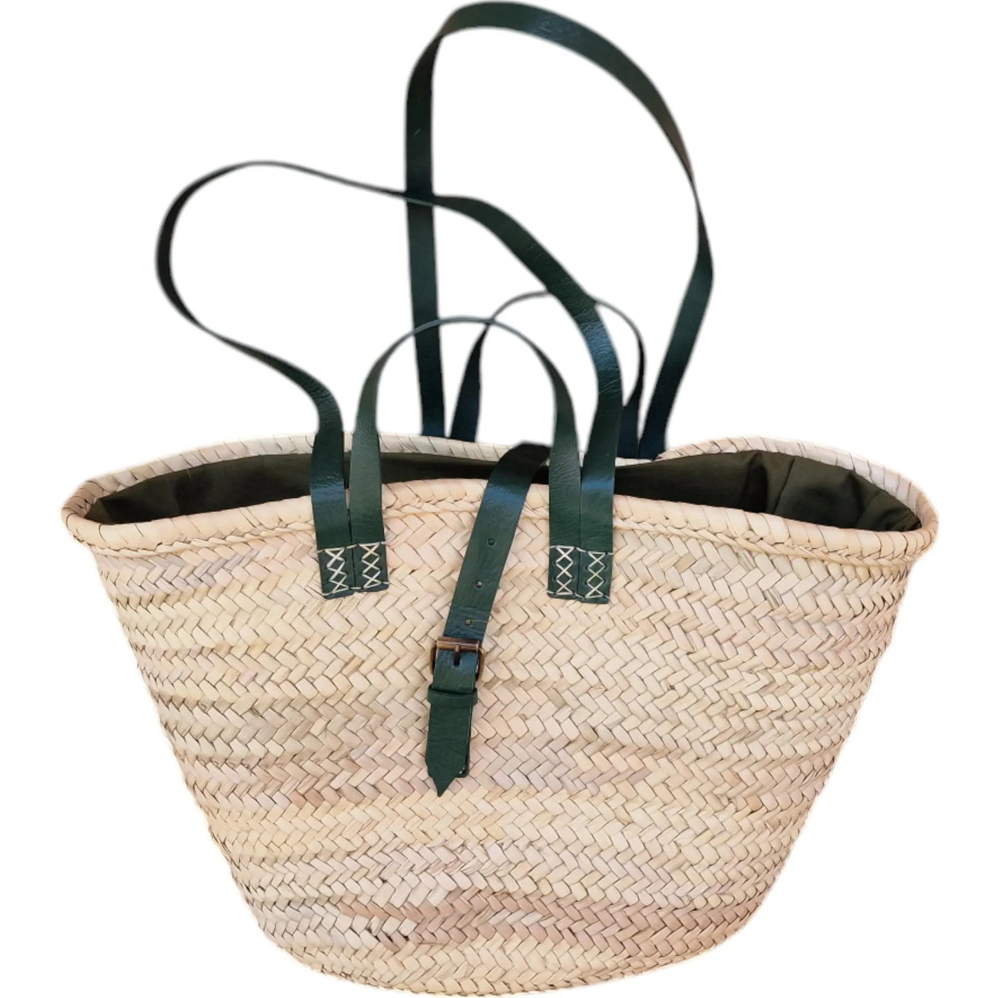 Straw Bag, Straw Basket, Beach Bag, Handmade Bag, Moroccan Bag, Moroccan Basket, Shoulder Bag, French Basket, Summer Bag
