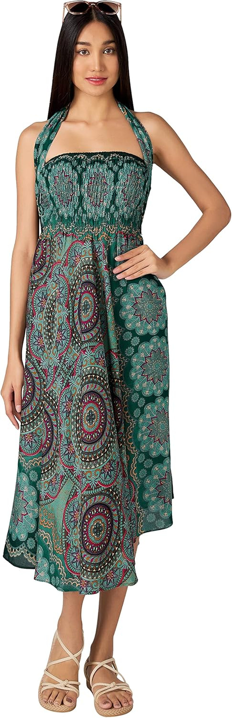 Long Boho Skirts for Women - Bohemian Hippie Maxi Summer Skirt