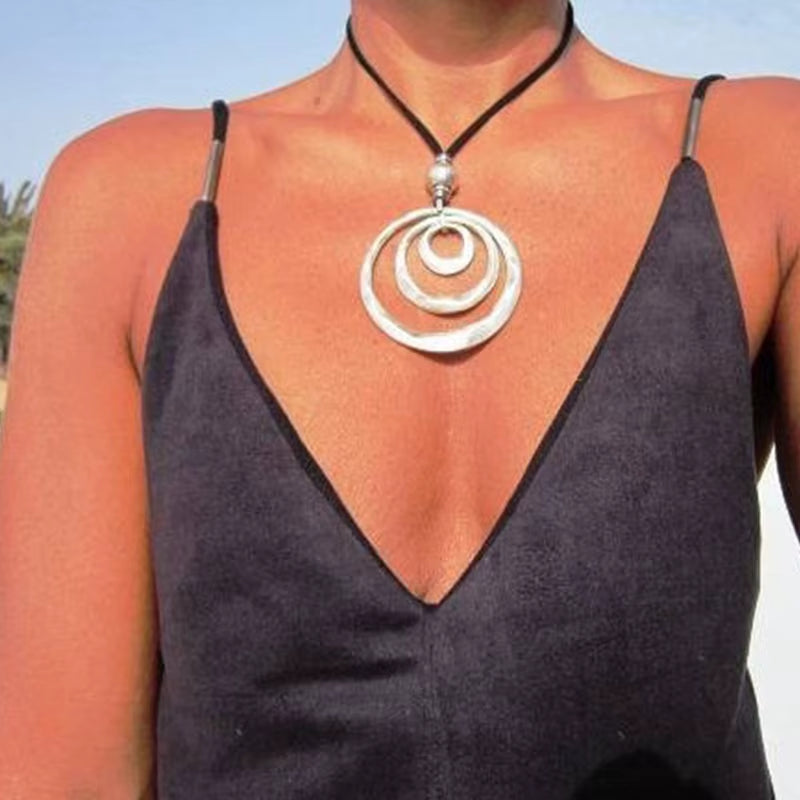 Wrap Necklace Bohemian Necklace Boho Jewelry Bohemian Jewelry Hippy Jewelry Bohemian Necklaces