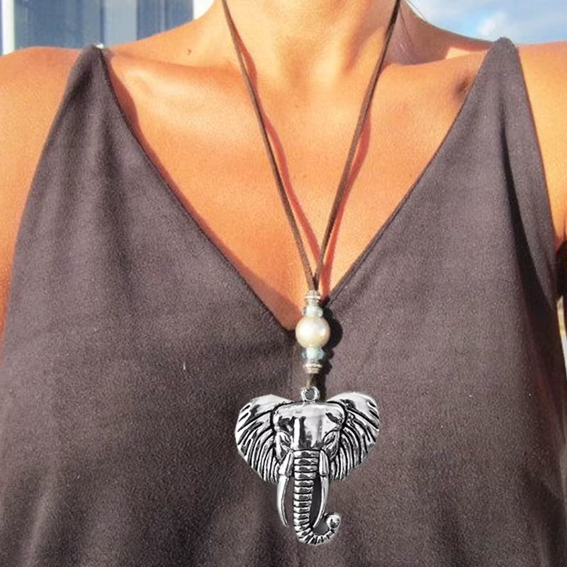 Wrap Necklace Bohemian Necklace Boho Jewelry Bohemian Jewelry Hippy Jewelry Bohemian Necklaces