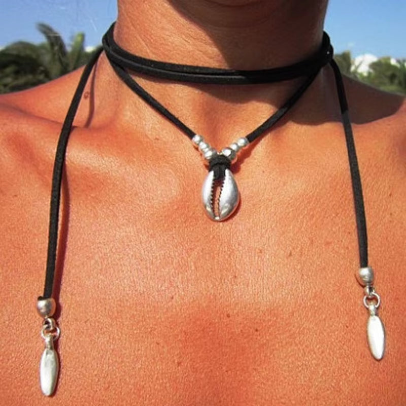 Wrap Necklace Bohemian Necklace Boho Jewelry Bohemian Jewelry Hippy Jewelry Bohemian Necklaces