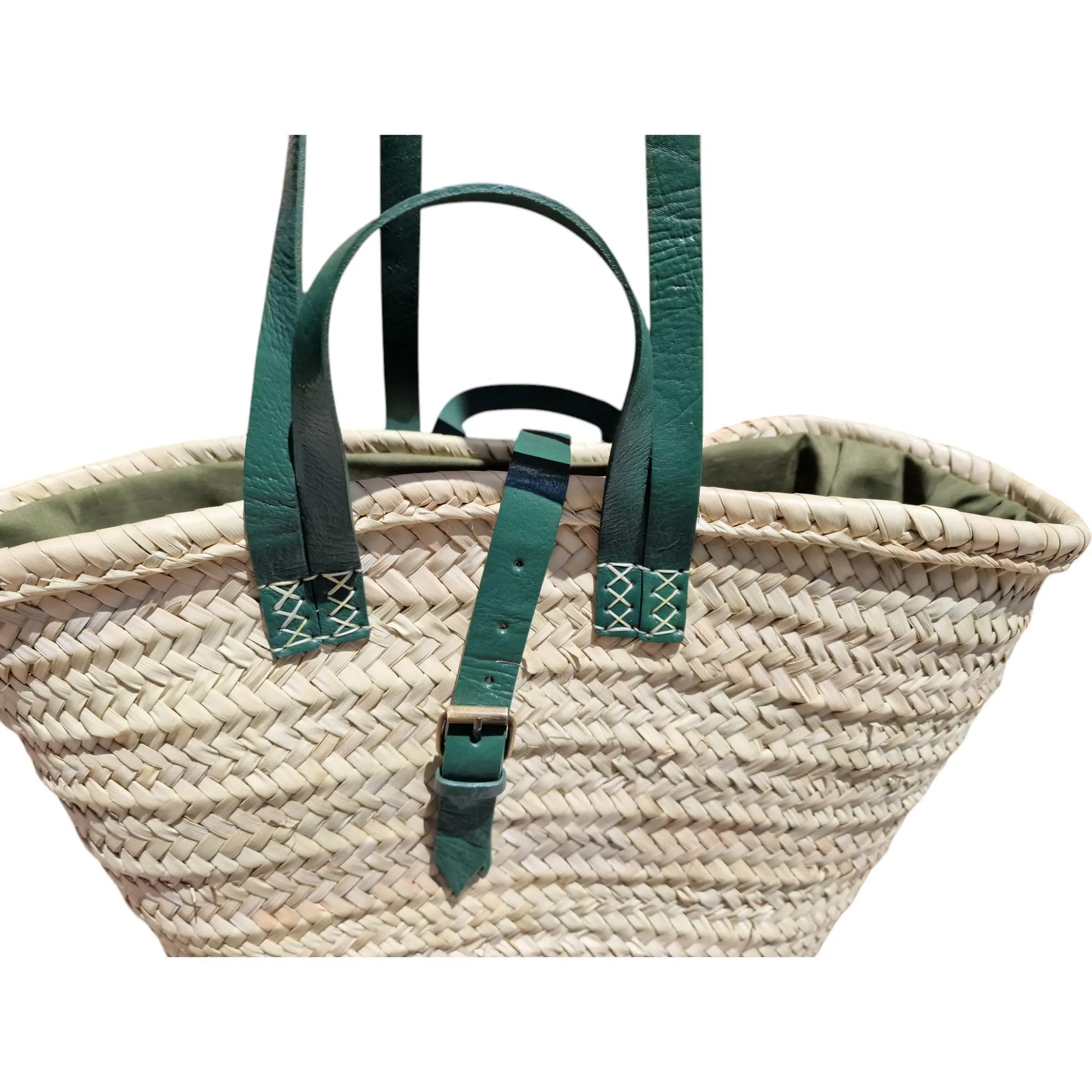 Straw Bag, Straw Basket, Beach Bag, Handmade Bag, Moroccan Bag, Moroccan Basket, Shoulder Bag, French Basket, Summer Bag