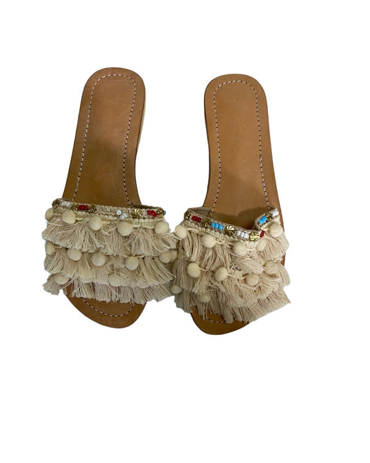 Asahan Bohemian Bali Slipper-1