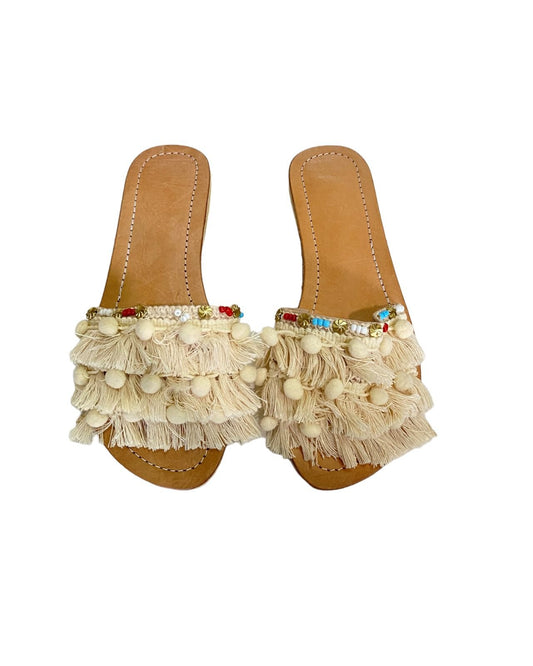 Asahan Bohemian Bali Slipper-0