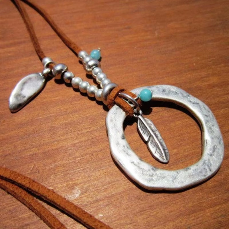 Wrap Necklace Bohemian Necklace Boho Jewelry Bohemian Jewelry Hippy Jewelry Bohemian Necklaces
