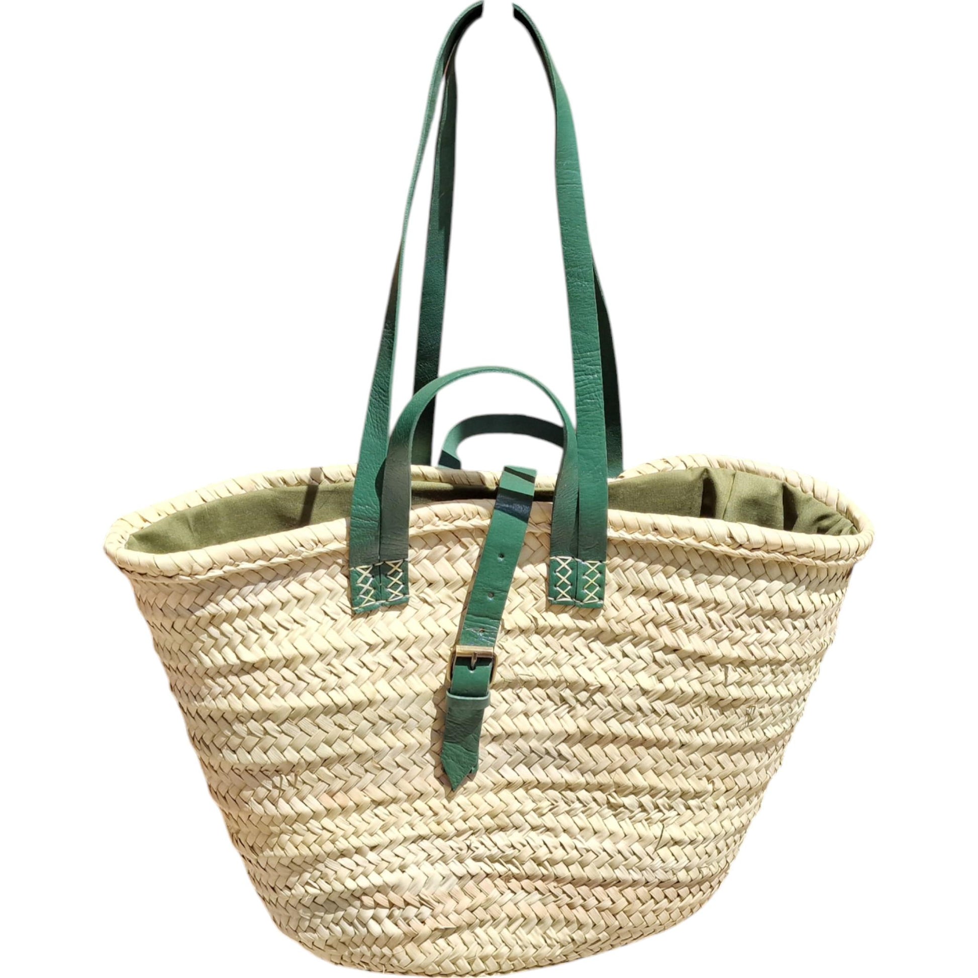 Straw Bag, Straw Basket, Beach Bag, Handmade Bag, Moroccan Bag, Moroccan Basket, Shoulder Bag, French Basket, Summer Bag